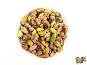 Raw Pistachios Shelled - Nutty Delights