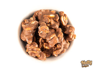 Chocolate Peanut Clusters - Nutty Delights