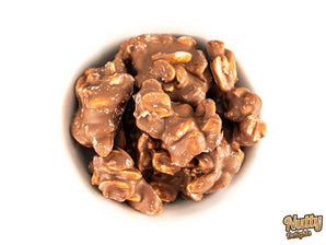 Chocolate Peanut Clusters - Nutty Delights