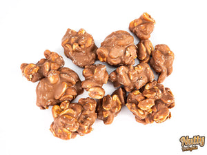 Chocolate Peanut Clusters - Nutty Delights