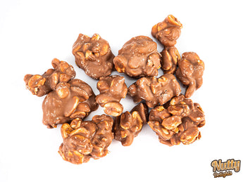 Chocolate Peanut Clusters - Nutty Delights