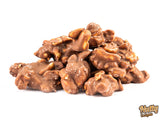 Chocolate Peanut Clusters - Nutty Delights