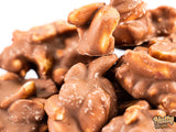 Chocolate Peanut Clusters - Nutty Delights