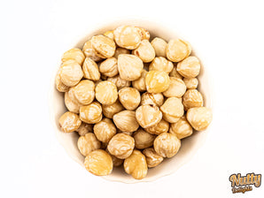 Raw Hazelnuts Blanched - Nutty Delights