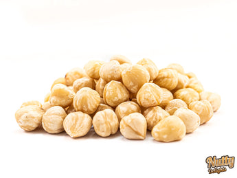 Raw Hazelnuts Blanched - Nutty Delights