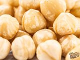 Raw Hazelnuts Blanched - Nutty Delights