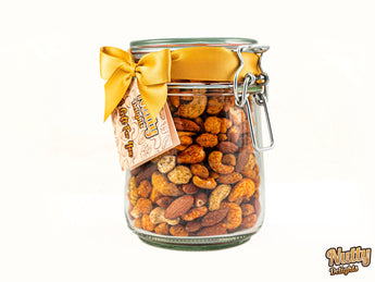 Jar of Gourmet Nuts - Nutty Delights