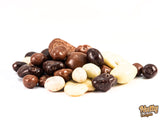 Chocolate Fruit & Nut Mix - Nutty Delights