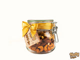 Jar of Gourmet Nuts - Nutty Delights