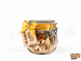 Jar of Raw Nuts - Nutty Delights