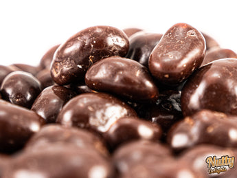 Dark Chocolate Peanuts - Nutty Delights