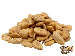 Roasted & Salted Spanish Almond - Nutty Delights