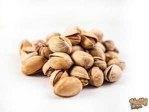Roasted & Salted Pistachios - Nutty Delights