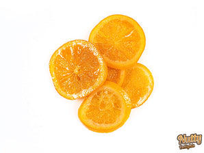 Candied Orange Rings - Nutty Delights