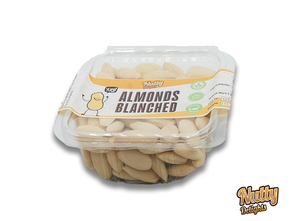 Almond Blanched - Nutty Delights