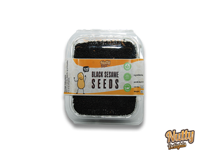 Black Sesame Seeds - Nutty Delights