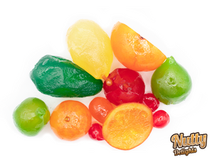 Candied Whole Mixed Fruit - Nutty Delights