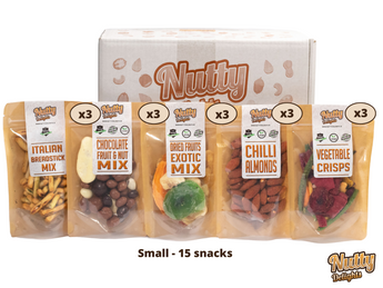 Monday Blues Snacks Bundle - Nutty Delights