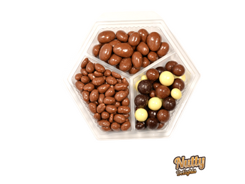 Selection Tray - Chocolate Nuts - Nutty Delights