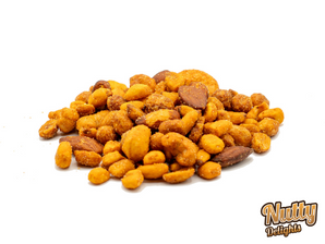 Hot Chilli Mix Nuts - Nutty Delights