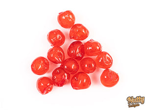 Candied Jumbo Red Cherries - Nutty Delights