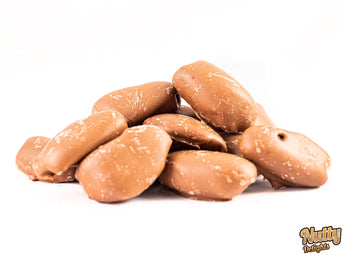 Milk Chocolate Dates - Nutty Delights