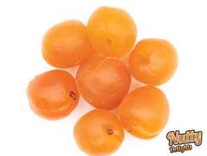 Candied Whole Apricots - Nutty Delights