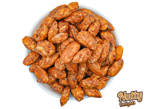 Honey Chilli Almonds - Nutty Delights