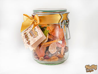 Jar of Dried Fruit - Nutty Delights