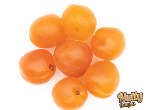 Candied Whole Apricots - Nutty Delights