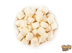 Dried Coconut Cubes - Nutty Delights