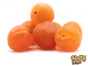 Candied Whole Apricots - Nutty Delights