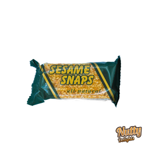Sesame Crisp Bars - Nutty Delights