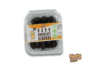 Dark Chocolate Almonds - Nutty Delights
