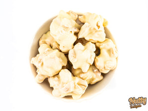 White Chocolate Peanut Clusters - Nutty Delights