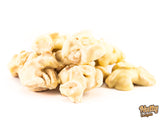 White Chocolate Peanut Clusters - Nutty Delights