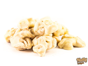 White Chocolate Peanut Clusters - Nutty Delights