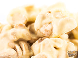 White Chocolate Peanut Clusters - Nutty Delights