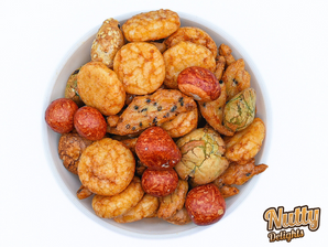 Original Oriental Cracker Mix - Nutty Delights