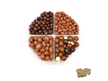 Selection Tray - Chocolate Nuts - Nutty Delights