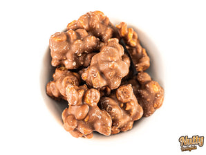 Milk Chocolate Cookies & Fudge Clusters - Nutty Delights