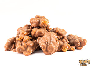 Milk Chocolate Cookies & Fudge Clusters - Nutty Delights
