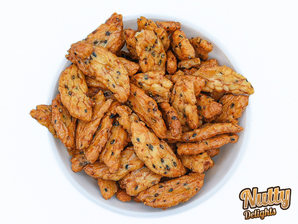 Mini Moon Rice Crackers - Nutty Delights