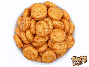Baked Rice Crackers - Nutty Delights