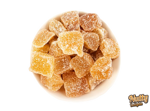 Dried Root Ginger - Nutty Delights