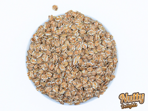 Hulled Wheat Flakes - Nutty Delights