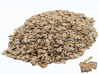 Hulled Wheat Flakes - Nutty Delights