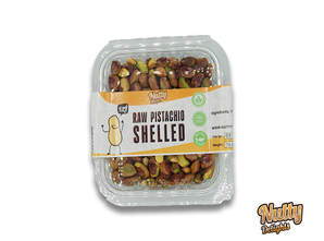 Raw Pistachios Shelled - Nutty Delights