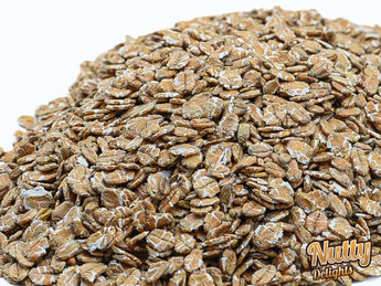 Hulled Wheat Flakes - Nutty Delights