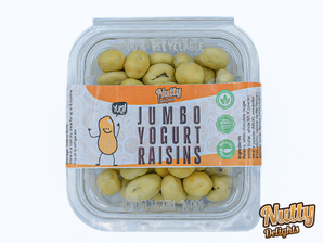 Jumbo Yogurt Raisins - Nutty Delights